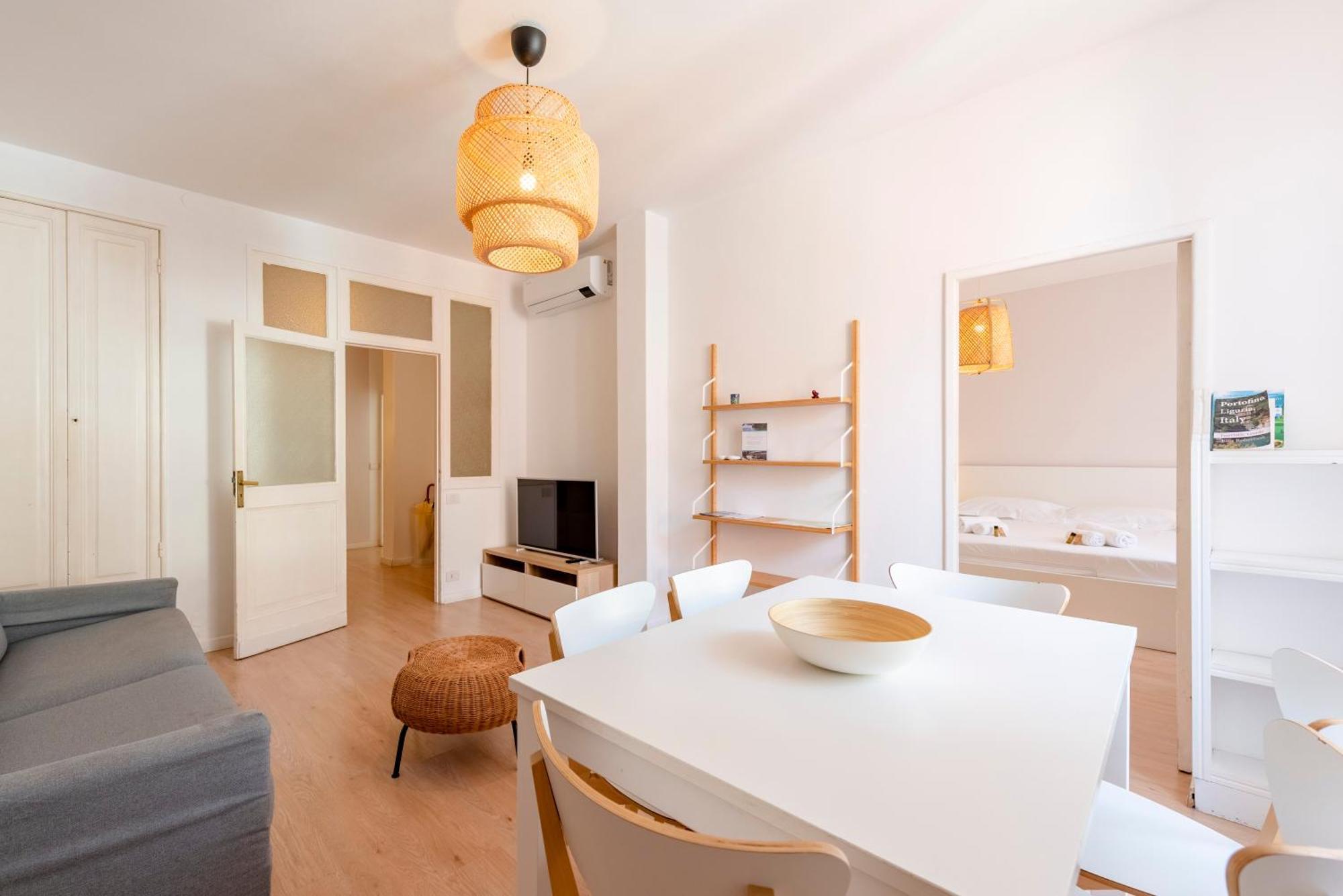 Апартаменты Altido Bright 2Br Apt Right Next To The Waterfront Портофино Экстерьер фото