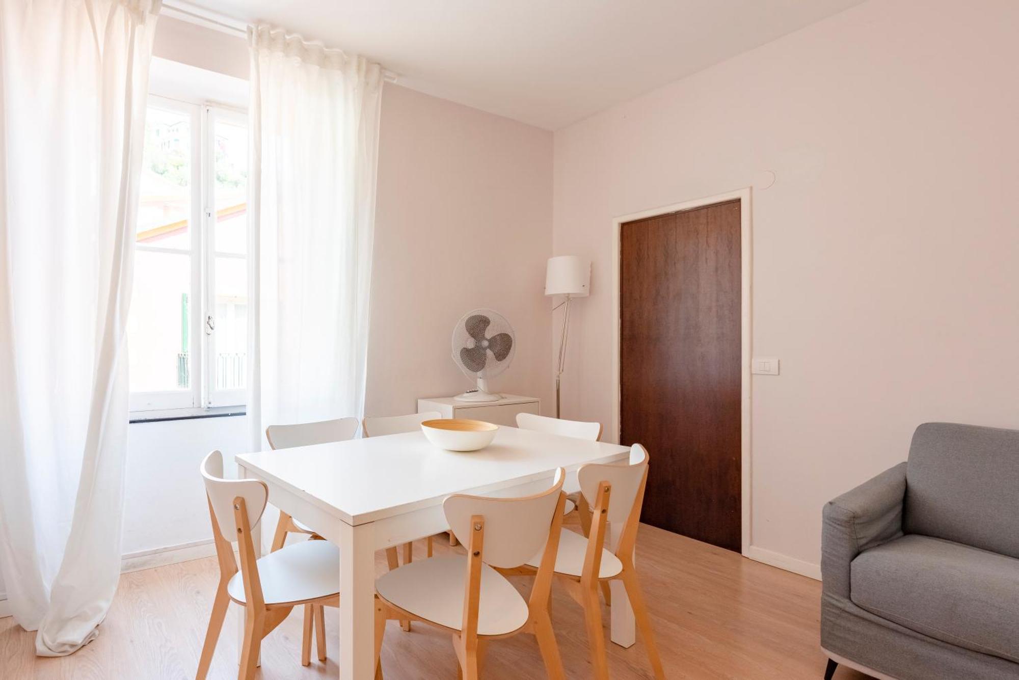Апартаменты Altido Bright 2Br Apt Right Next To The Waterfront Портофино Экстерьер фото