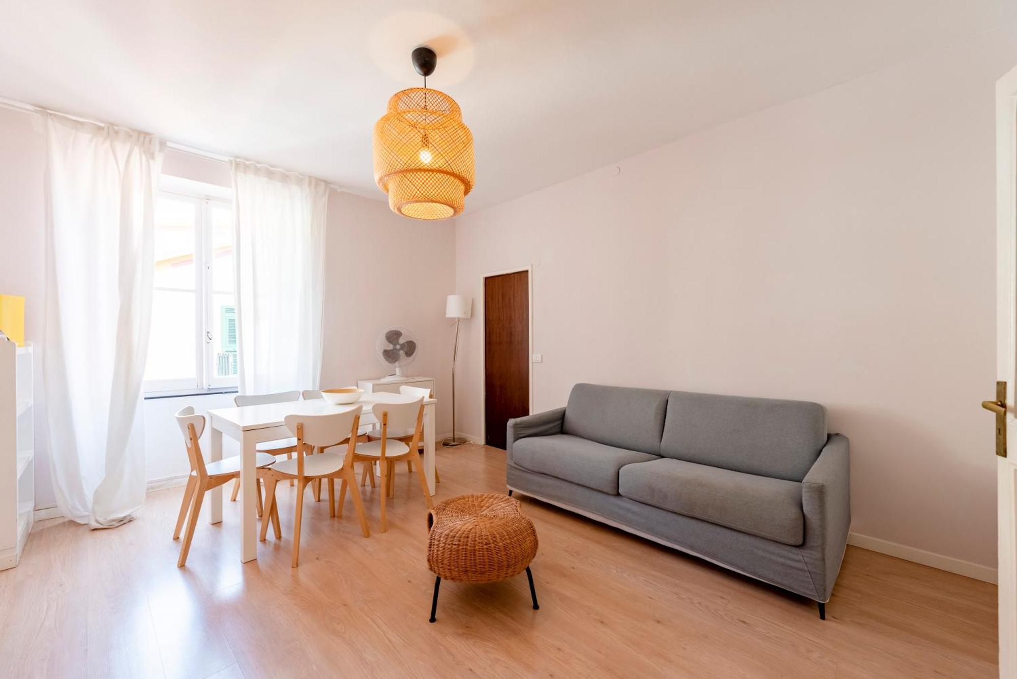 Апартаменты Altido Bright 2Br Apt Right Next To The Waterfront Портофино Экстерьер фото